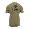 19D Bradley Cavalry Scout (coyote) Army Tshirt