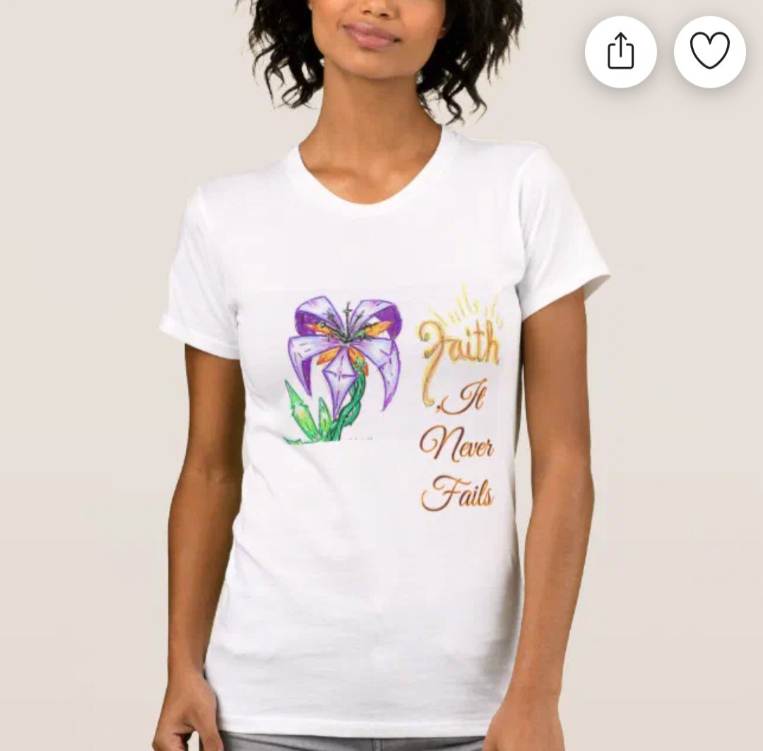 Faith Never Fails T-Shirt
