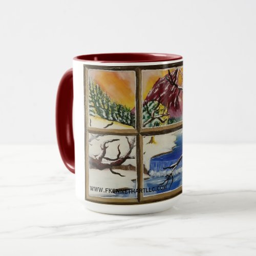 Frozen Dawn Mug