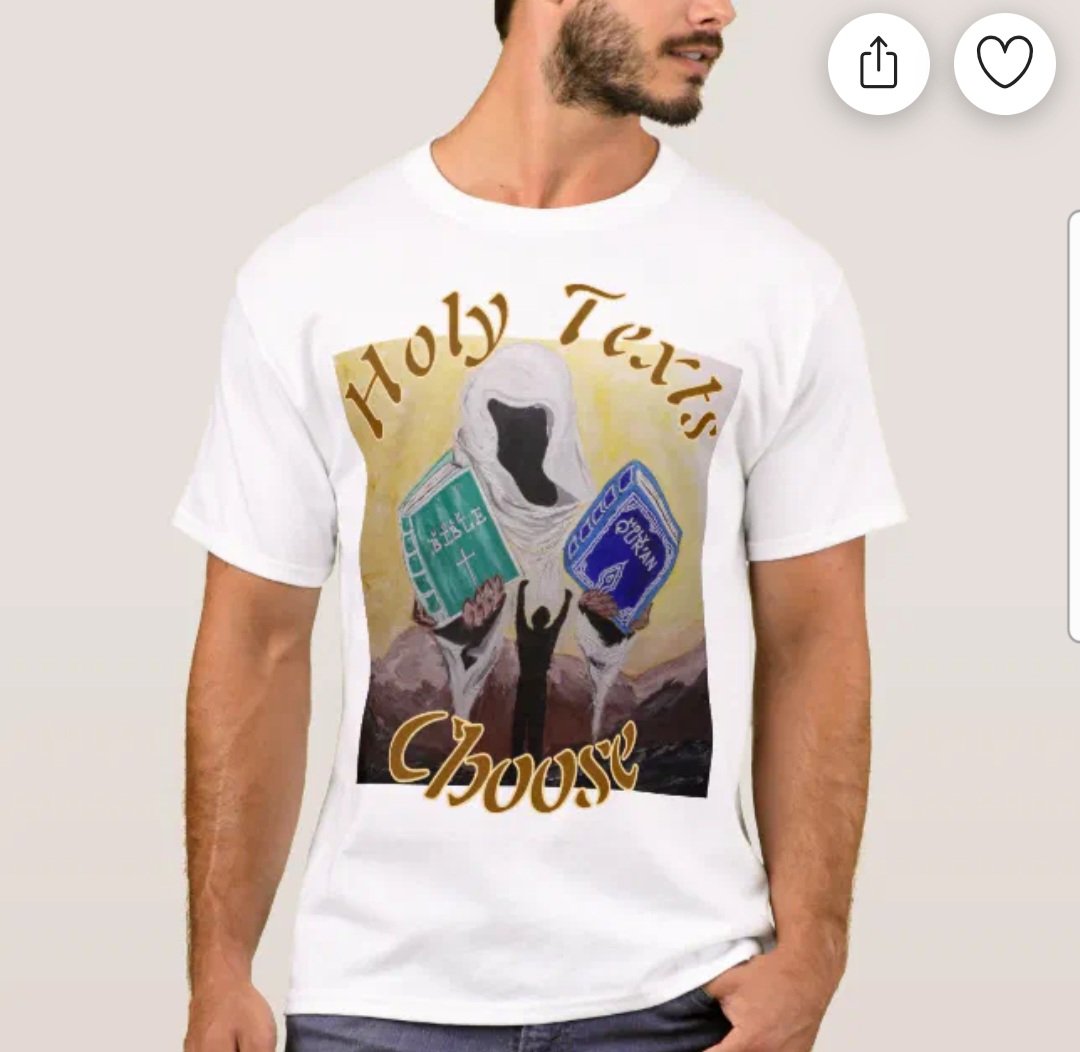 Holy Texts T-Shirt (wht)