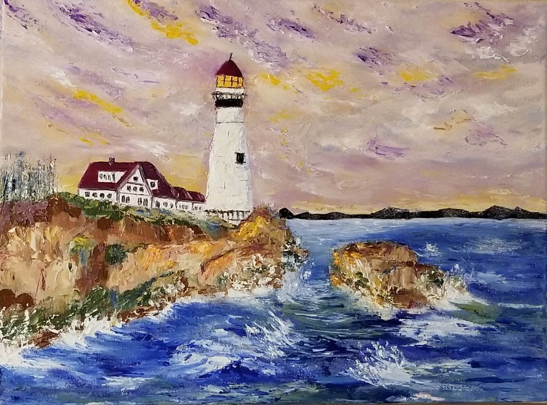 Lighthouse Shores Mug