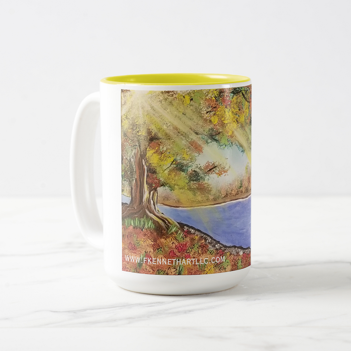 Autumn's Light Mug