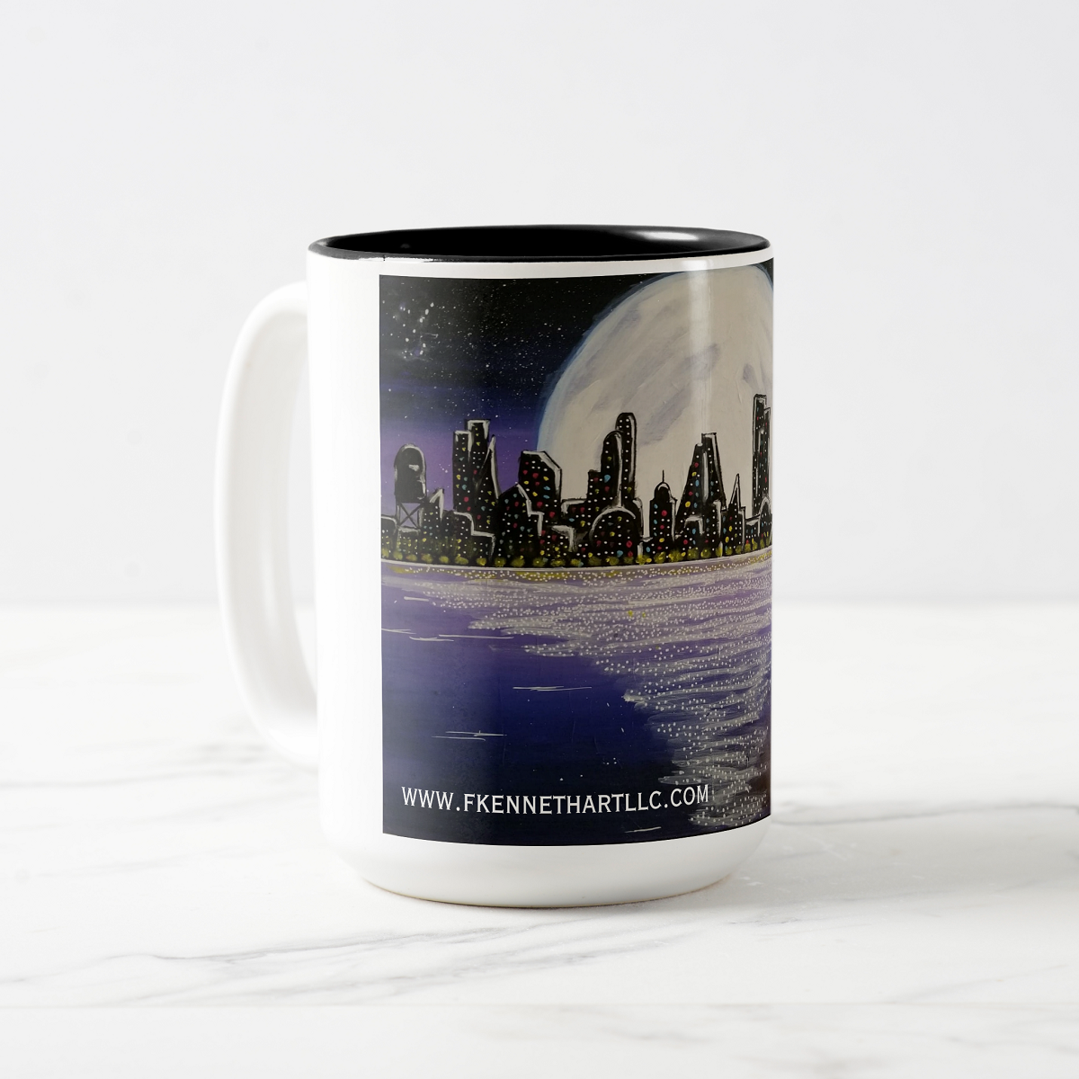 Cuidad Illuminada (Lit City) Mug