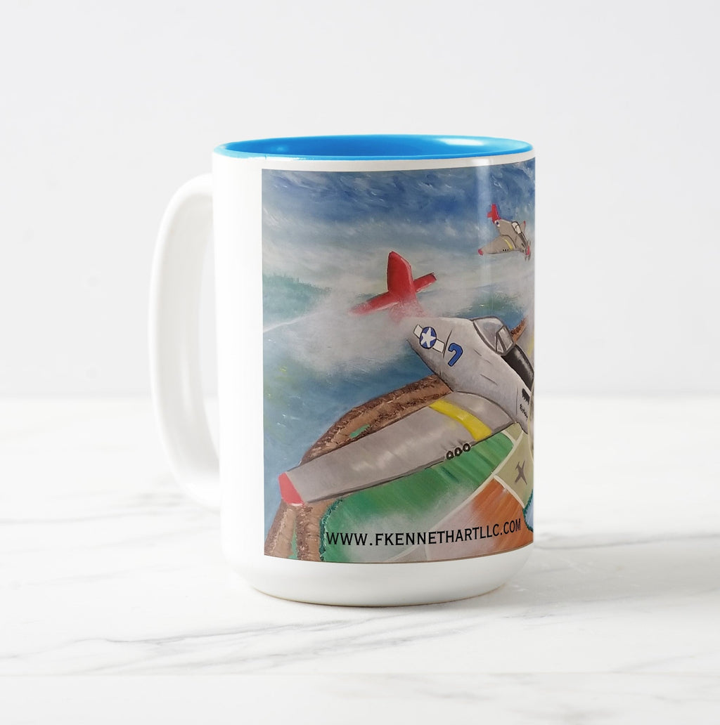 Tuskegee Wingman Mug
